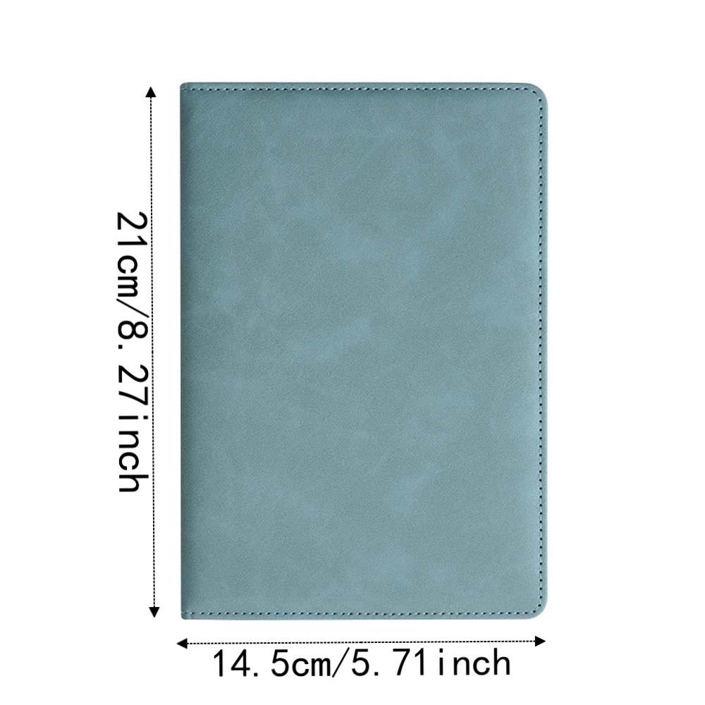 Durable Hardcase Skin Feel Journal Minimalist Soft Touch Notepad Hardcover a5 Notebook Office Work