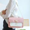 DIY Women Shoulder Bag Fashion Crossbody Bags Pu Leather Handbags Accessories Adjustable Strap Craft Gift for Girls