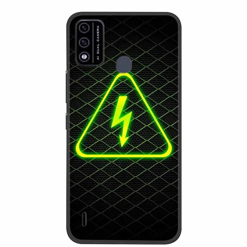 For Itel A48 Case Soft Silicone Cool Cartoon Case For ItelA48 Back Cover for ITEL A 48 Cases Fashion TPU Phone Fundas New Capa