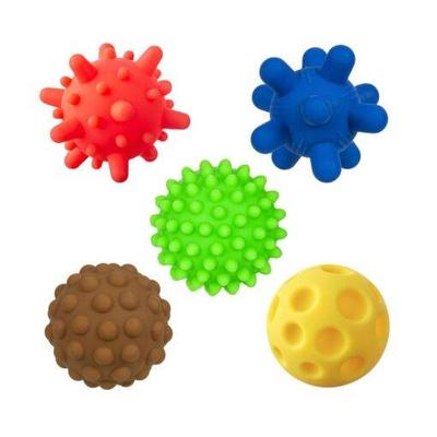 Sensorikbälle 5 Stück.