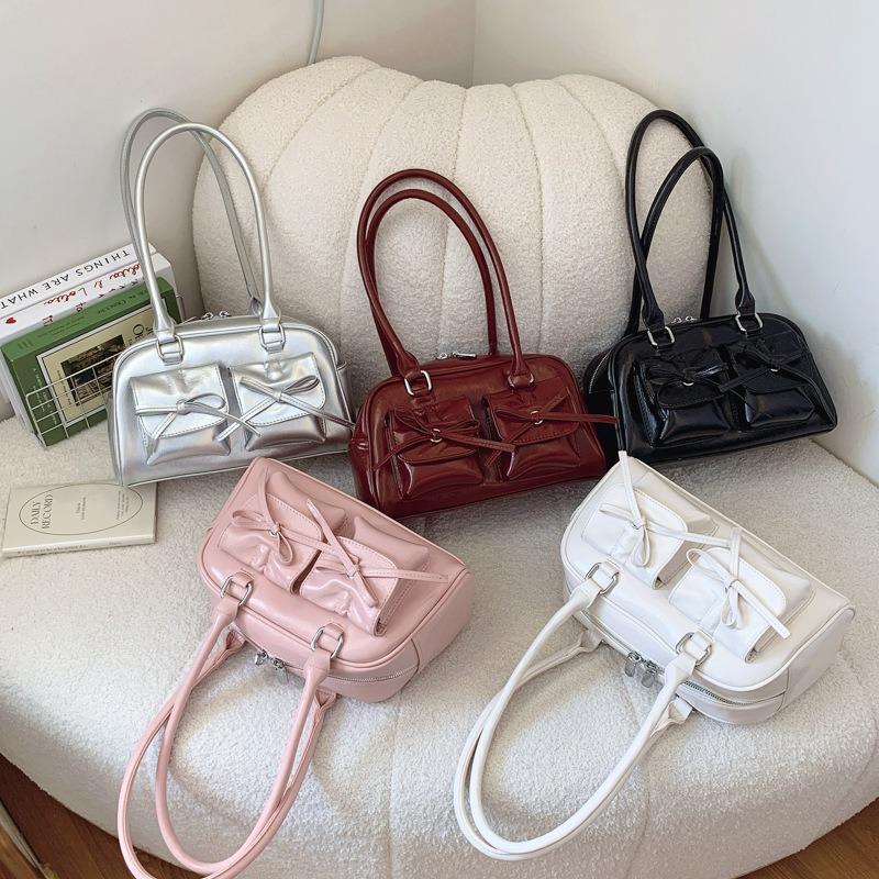 Trendy Bag, Women's Fashionable Travel Bag, Niche, Simple and Casual Single-shoulder Bag