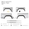 Plastic Simulation 324/313mm 5 Doors Monocoque Car Shell for 1/10 RC Crawler Car Traxxas TRX4 Defender RD110 Wagon Diy Parts