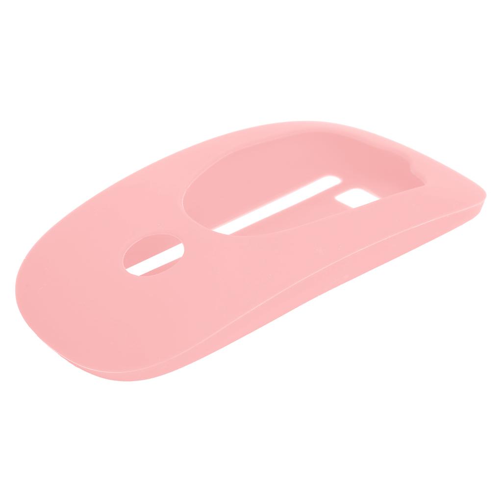 Silicone Mouse Cover for OS X 1 2 Comfortable Soft Removable Protective Skin ProtectorPink