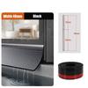 Window waterproof baffle rainproof backflow sealing strip balcony sill water guide bar house leakage maintenance adhesive strip