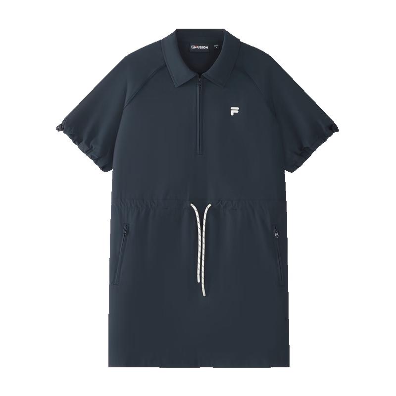 FILA Women s 2026 Summer Casual Woven Shirtdress L