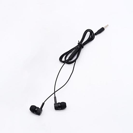 Wired Earbud Intelligent Noise Reduction Powerful Bass Ergonomic 3.5mm HiFi In-ear Sports Gaming Earbud for Running