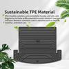 For Hyundai Santa Fe 6/7 Seater 2021-2025 Car Rear Trunk Mat TPE 3D All-Weather Waterproof Anti-Scratch Trunk Floor Cargo Liner
