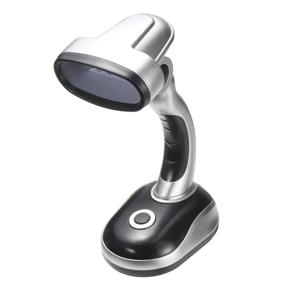 Batteriebetriebene Schreibtischlampe Tragbare Tischlampe Flexible Leselampe Student
