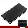 Long women's wallet, fashionable zipper wallet.