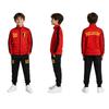 Jogging survêtement - Belgique - Enfant Garçon - Rouge - Manches longues - Respirant