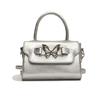 Small Vintage Shoulder Bag For Women 2024 Spring New Casual Butterfly Knot Street Fashion Crossbody Bag