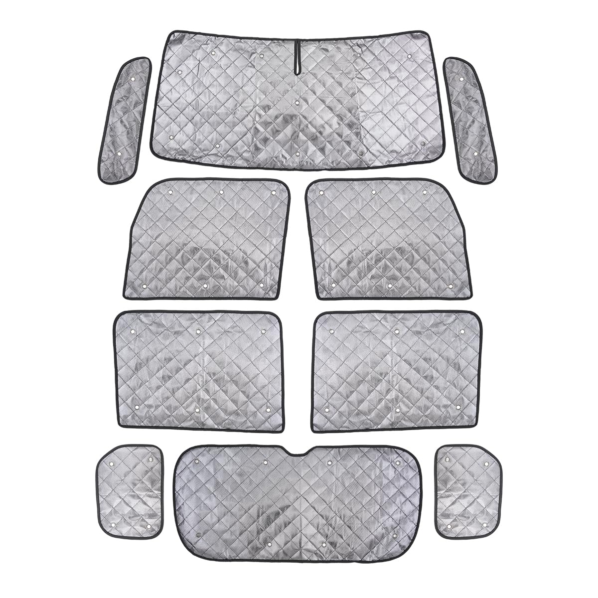 

SunYard Sunshade for Honda Car UV Easy Interior Privacy Protection N-BOX JF5/JF6, Sunshade, Sunshade, Protection, Installation, Parts,