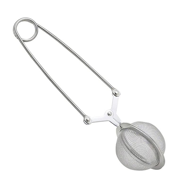304 Stainless Steel Mesh Tea Infuser & Spice Filter for Soup and Hot Pot