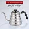 Bollitore da Caffè Teflon Cloud Pour-Over: Acciaio Inossidabile 304 Stile Giapponese con Manico con Display della Temperatura