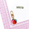 Zinc Alloy Sports Keychain: Basketball, Football, Baseball, Volleyball Pendants
