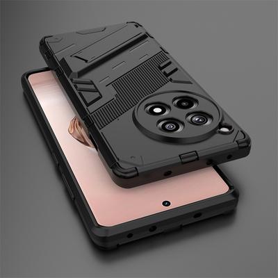 For Oneplus 12R Cover Case Oneplus 12R Capas New Armor Shockproof Hard Bumper Kickstand Back Holder Cover For Oneplus 12R Fundas