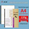 A-SUB Quick-Drying 125g Sublimation Transfer Paper for Polyester T-Shirts, A4 Heat Transfer, 120 Grams