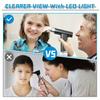 Electric Ear Wax Removal Tool Rechargeable Ear Irrigation Flushing System Safe and Effective Ear Cleaning Kit