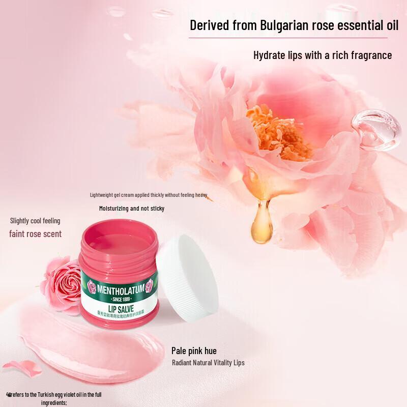 Mentholatum Mint Rose Repair Lip Cream