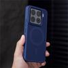 Carcasă Magnetică de Răcire Pentru Xiaomi 15 14 13 Mi 13T Pro POCO F6 F5 F5Pro 5G Pentru MagSafe Plasă Fagure Capac Spate Protector Bumper