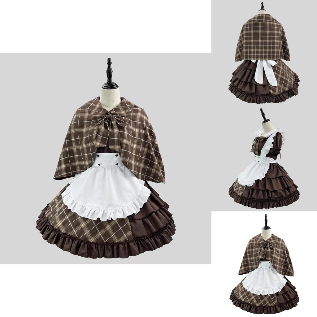 Detective Love Song Maid Dress With Material For Costume Parties And Events