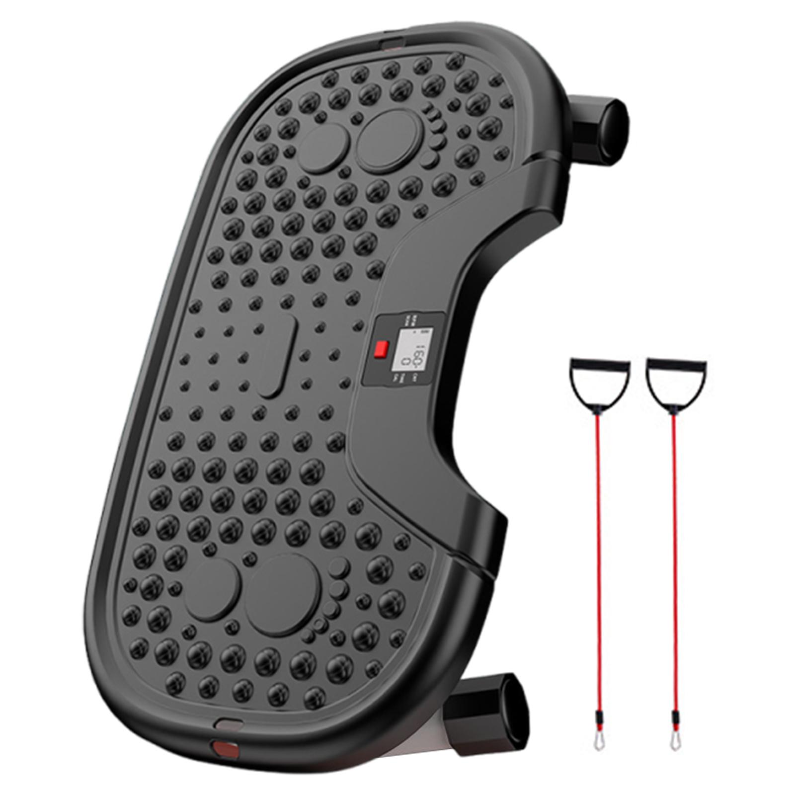 Fitness Twister with Balance Draw Rope Waist Twisting Fitness Tool Non Slip Intelligent Counting Twist Machine for Weight Loss