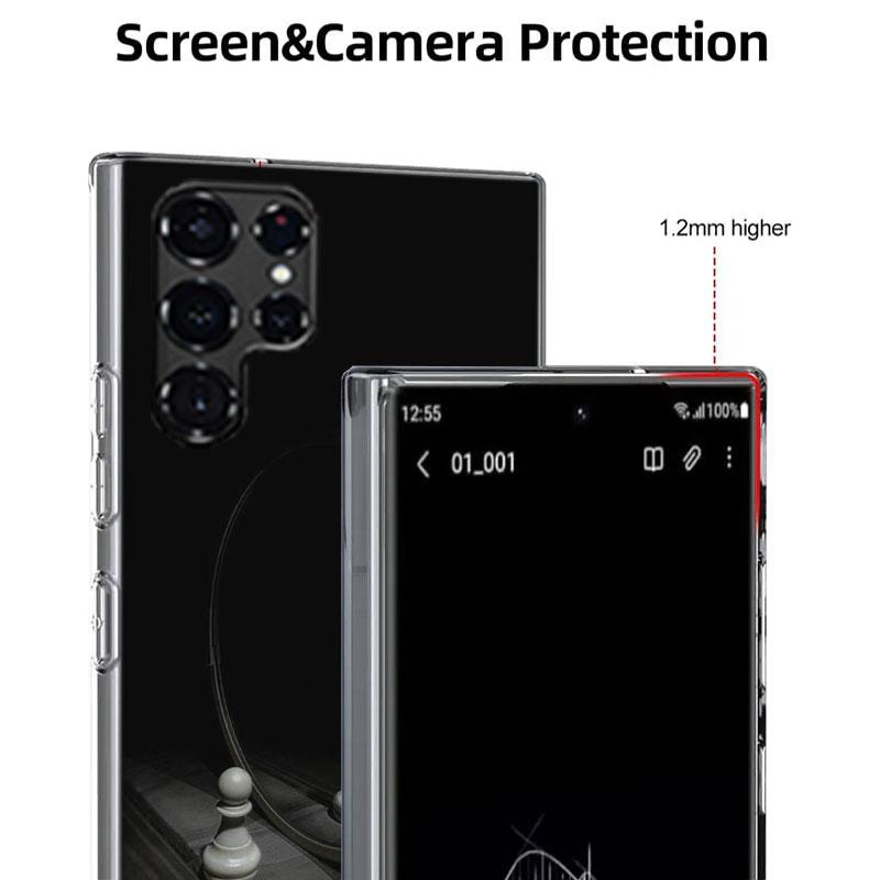 Competitive Chess Game Cases Phone Case for Samsung Galaxy S26 Ultra S25 Edge S24 S23 FE S21 Plus S20 S22 S10 Cover TPU Capa She