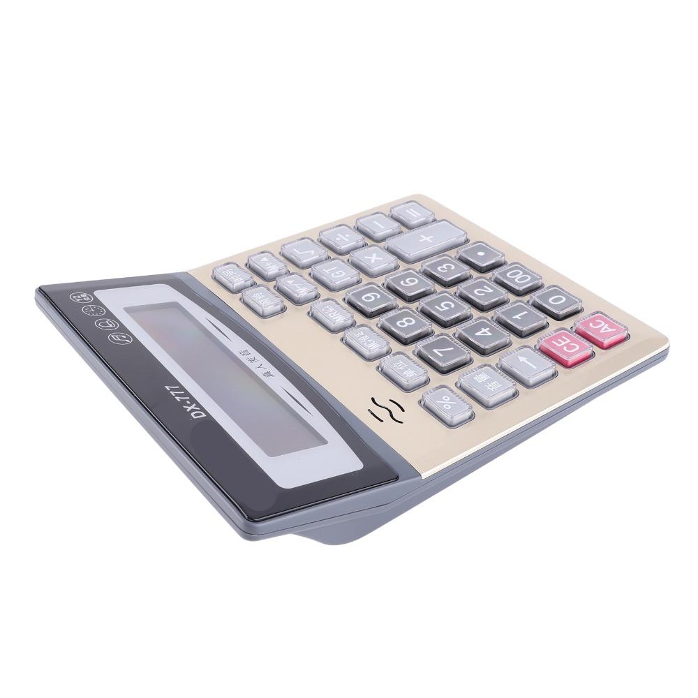 12 Digit Office Calculator Clear Display Standard Calculator Durable Function Calculator  Office