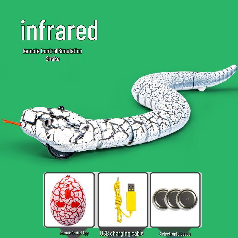 Novelty Remote Control Infrared Snake and Spider Toy