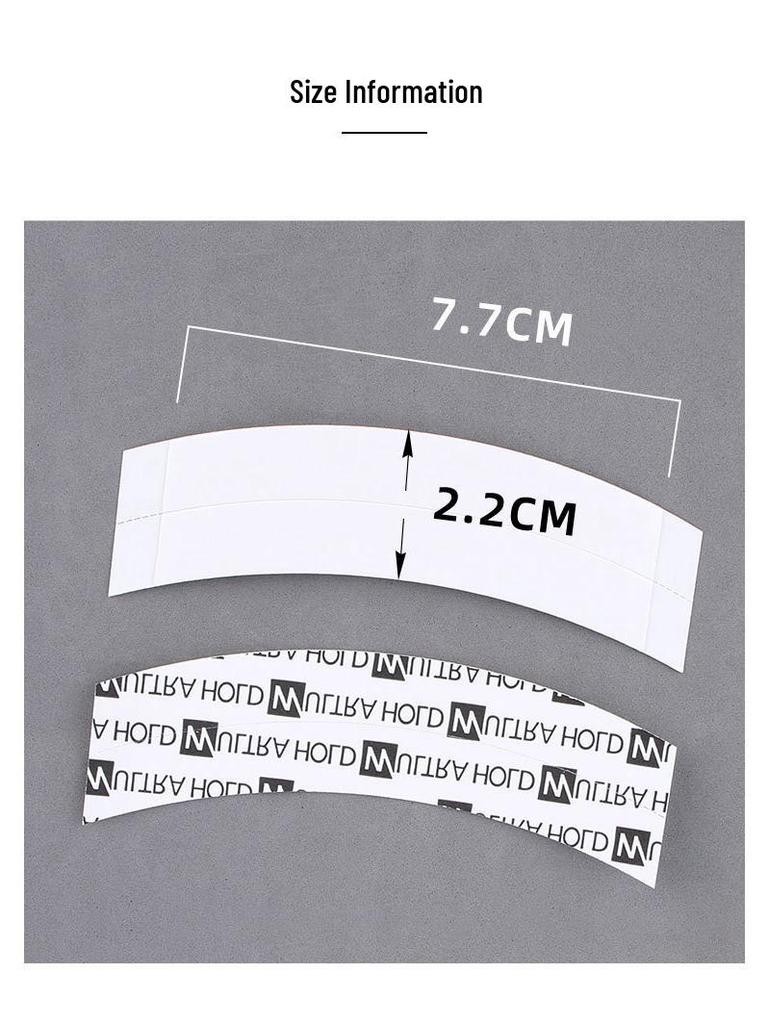 Waterproof and Sweatproof Adhesive Film for Wigs and Hairpieces