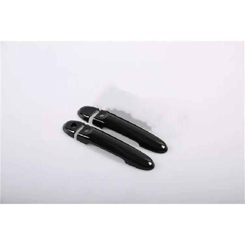For Nissan Juke 2010 2011 2012 2013 2014 2015 2016 2017- ABS Chrome Door Handle Cover Trims Sticker Car Styling Accessories