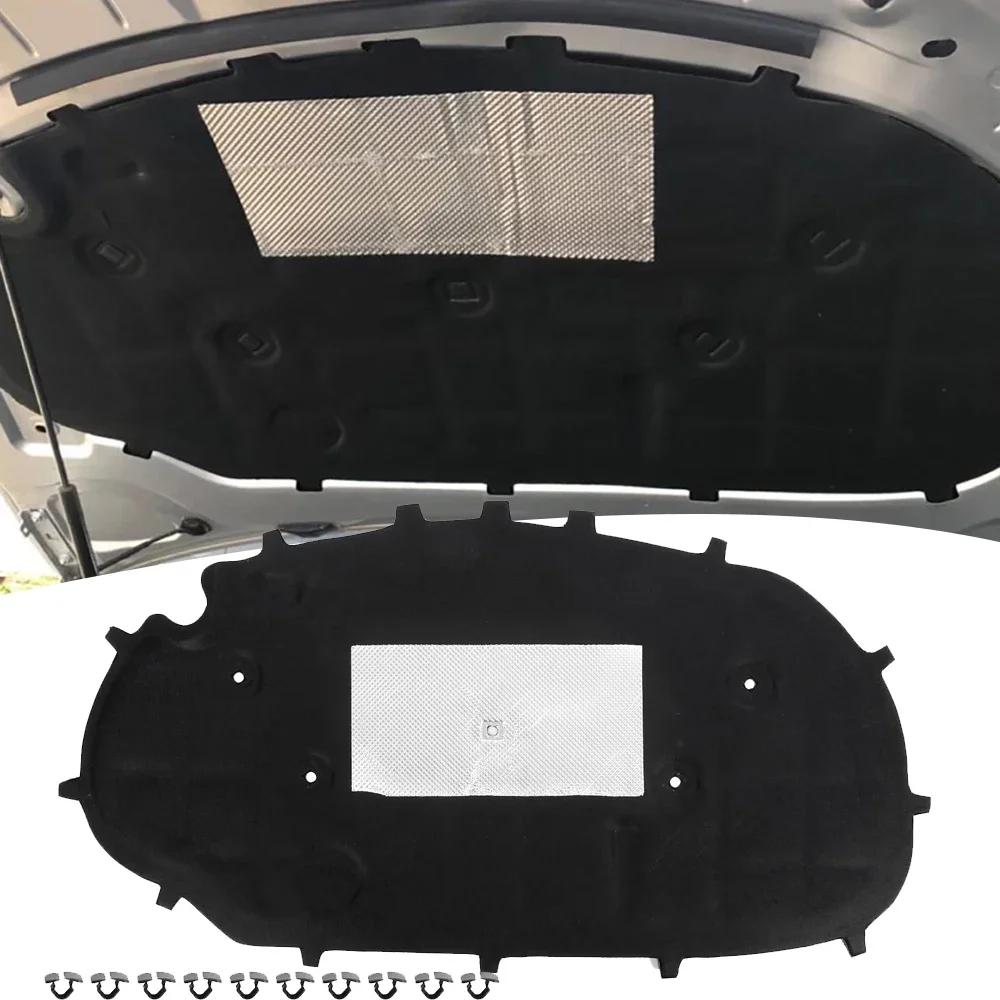 Auto Motorhaube Geräuschdämmung Baumwolle Schalldämmung Wärmeisolierung Abdeckung für Volkswagen Golf 6 VW Golf 6 Gti