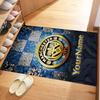 Manchester City Personalized Name Carpet Suitable for Balcony Game Room Outdoor Kitchen Antislip Carpet Decorate Offices