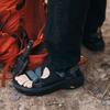 Teva Men S Outdoor Water Sandal Vibram Stvm2514770 Blk