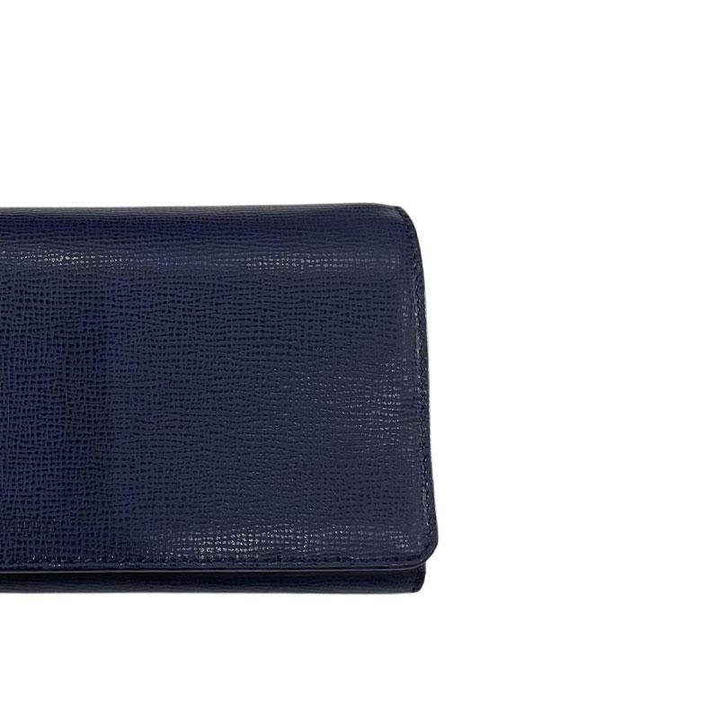 Bally Classic Leather Clutch Wallet Women wallet 6219823