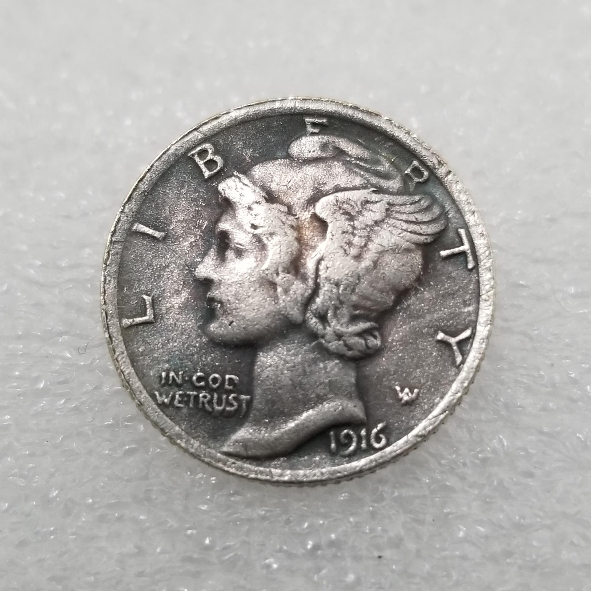 

1916 USA United States Commemorative Collectible Souvenirs Coins
