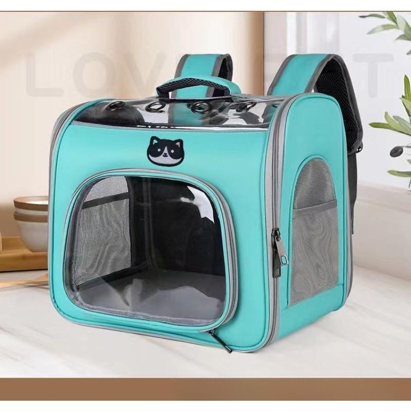 

Кошачья сумка для питомца, портативный рюкзак-капсула для космоса, прозрачная дышащая сумка для питомца, для кошек, выходящих на улицу на плечах 35*40*30cm