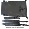 Large Capacity Waterproof Backpack Foldable Durable Multifunctional Storage Pack Impermeable Roll Top Closure Sports Bag