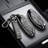 FAW Bestune T77/T99/B70/T55/T33 Car Key Case with Creative Buckle - Full Wrap Shell for Men and Women