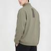 adidas Lifestyle Series Brand Logo Casual Long Sleeve Jacket Unisex Jackets Olive-Green JL9637