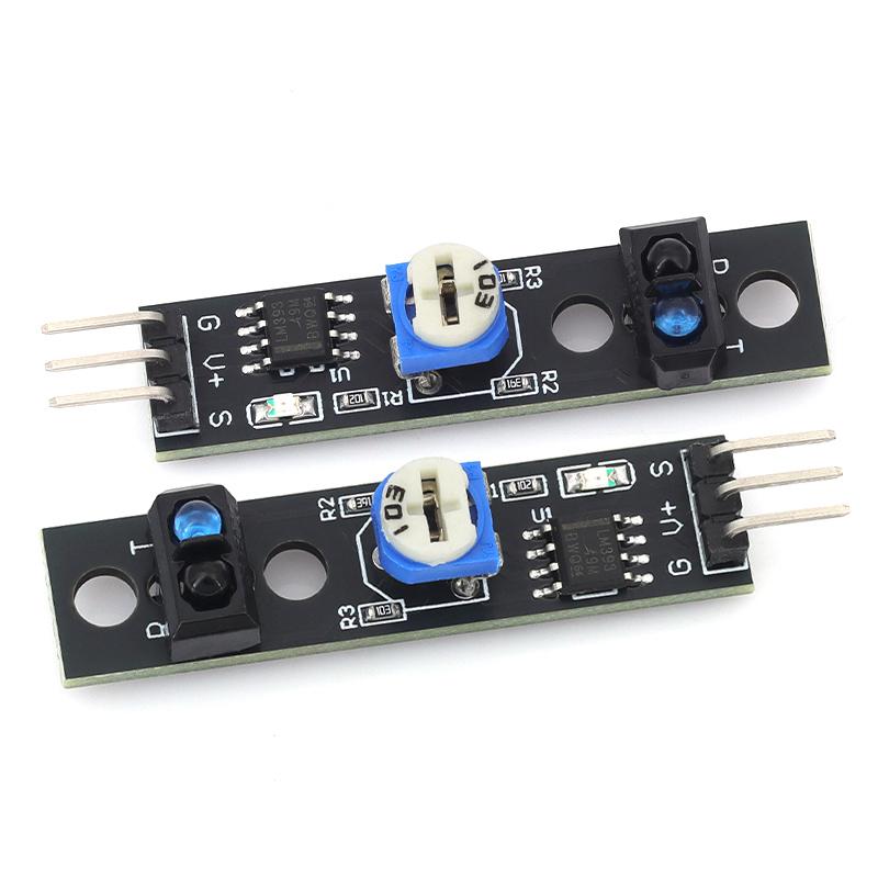 1/5/10Pcs TCRT5000 Infrared Reflective Sensor IR Switch Barrier Line Tracking Module 4Pin 3.3-5V Sensor For Arduino Smart Car