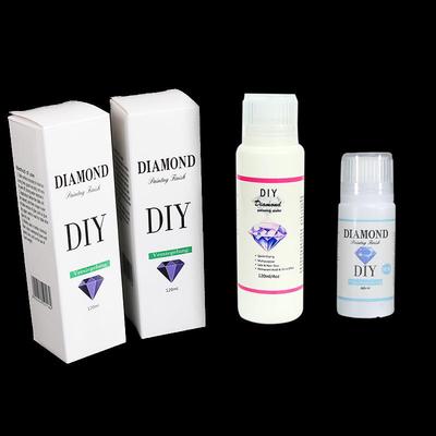 60ml Diamond Painting Sealant Glue: Protective Anti-Shedding Brightener for DIY Embroidery