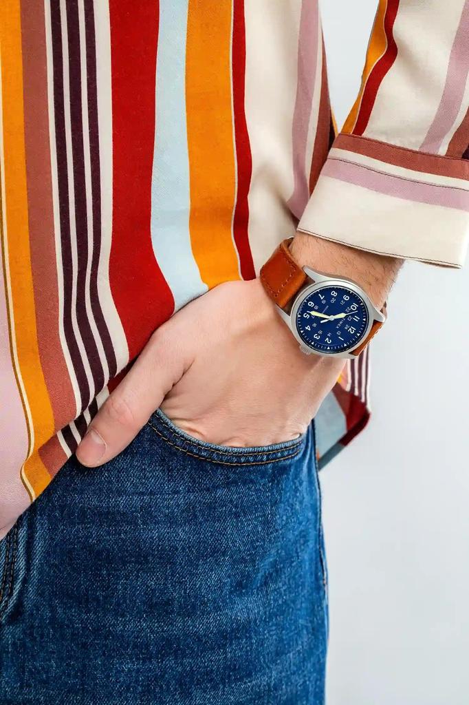 [Timex] Watch Expedition North Field Post TW2V00700 Men's Brown