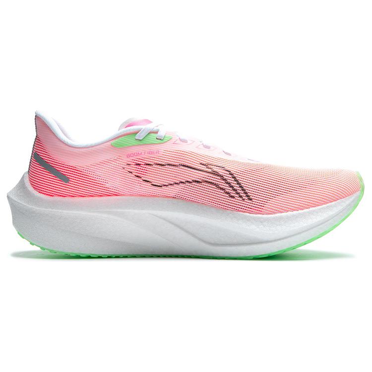 Li Ning Feidian 4 Challenger Cushioning Abrasion Resistant Breathable Low Top Marathon Long Distance Running ARMU005-12