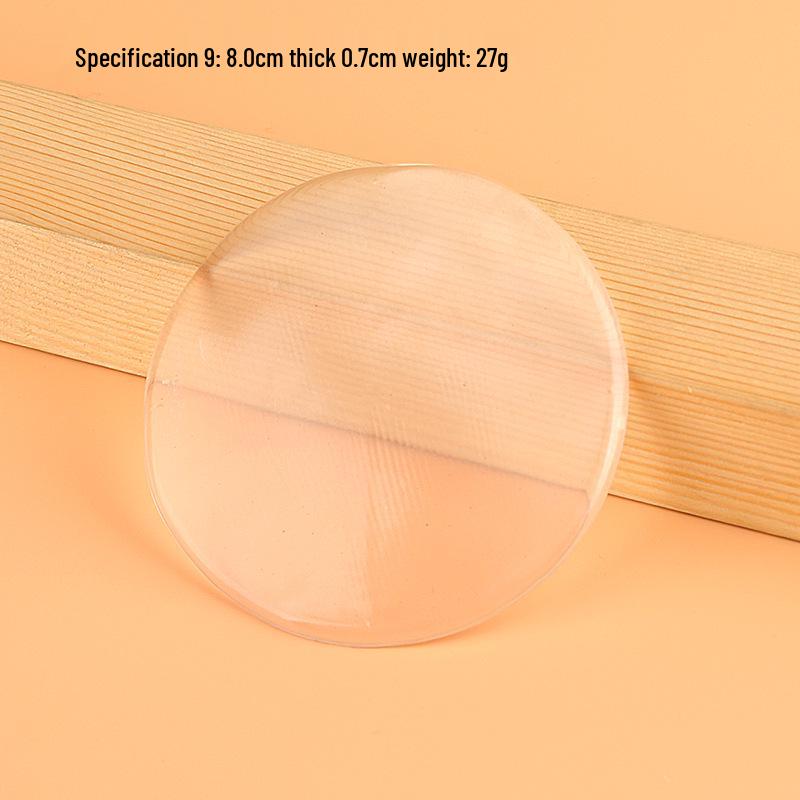 Reusable Transparent Silicone Anti-Collision Strip & Non-Slip Pad for Cabinets, Drawers, Glass, and Walls