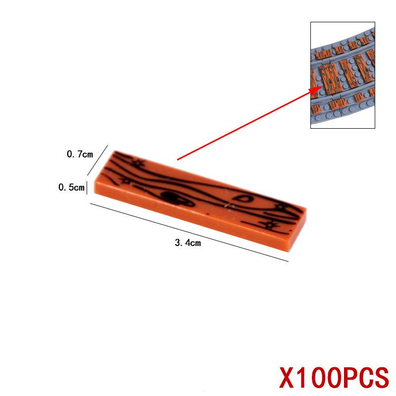 MOC Cross Track Railroad DIY Scene Building Blocks Multi Angle Curved Train Track Bricks Toys Rail Car Compatible With LEGO