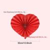 Paper Fan Flower Decoration for Weddings & Birthday Parties - Hanging Party Background Decor