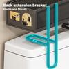 Shelves 1 Tier Toilet Storage Rack Paper Holder No Drilling Over The Toilet Shelf Iron Bathroom Organizer Bathroom