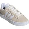 Adidas Grand Court Alpha NJX16 Wonder Beige Size cm Sneakers, White/Footwear White/Magic (IE1452), 24.5