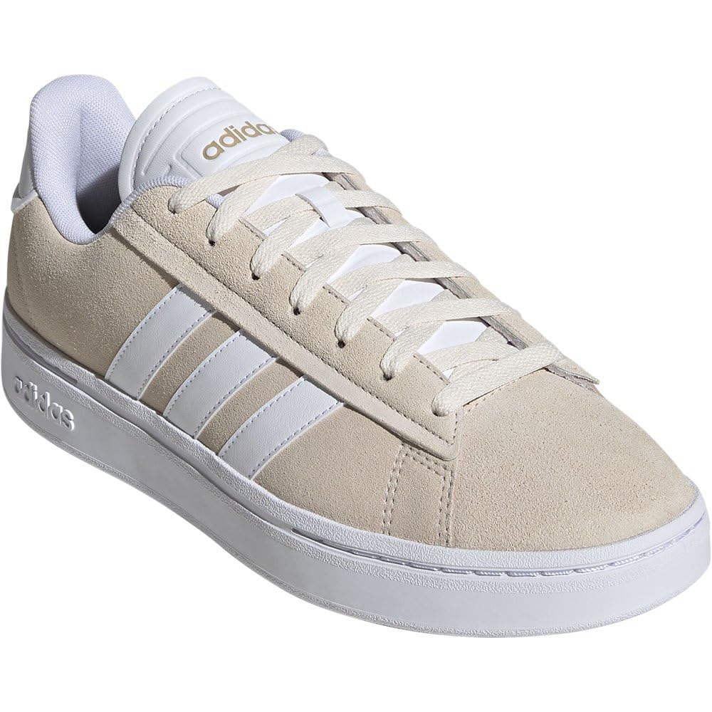 Adidas Grand Court Alpha NJX16 Wonder Beige Size cm Sneakers, White/Footwear White/Magic (IE1452), 24.5